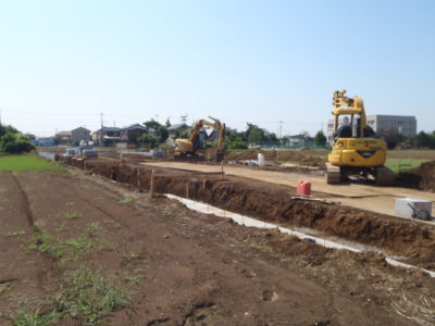 さいたま市岩槻区I様歯科医院(建築中)